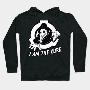 SCP 049 Plague Doctor I Am The Cure Hoodie